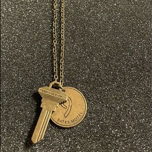 Bates Motel Memorabilia Necklace
